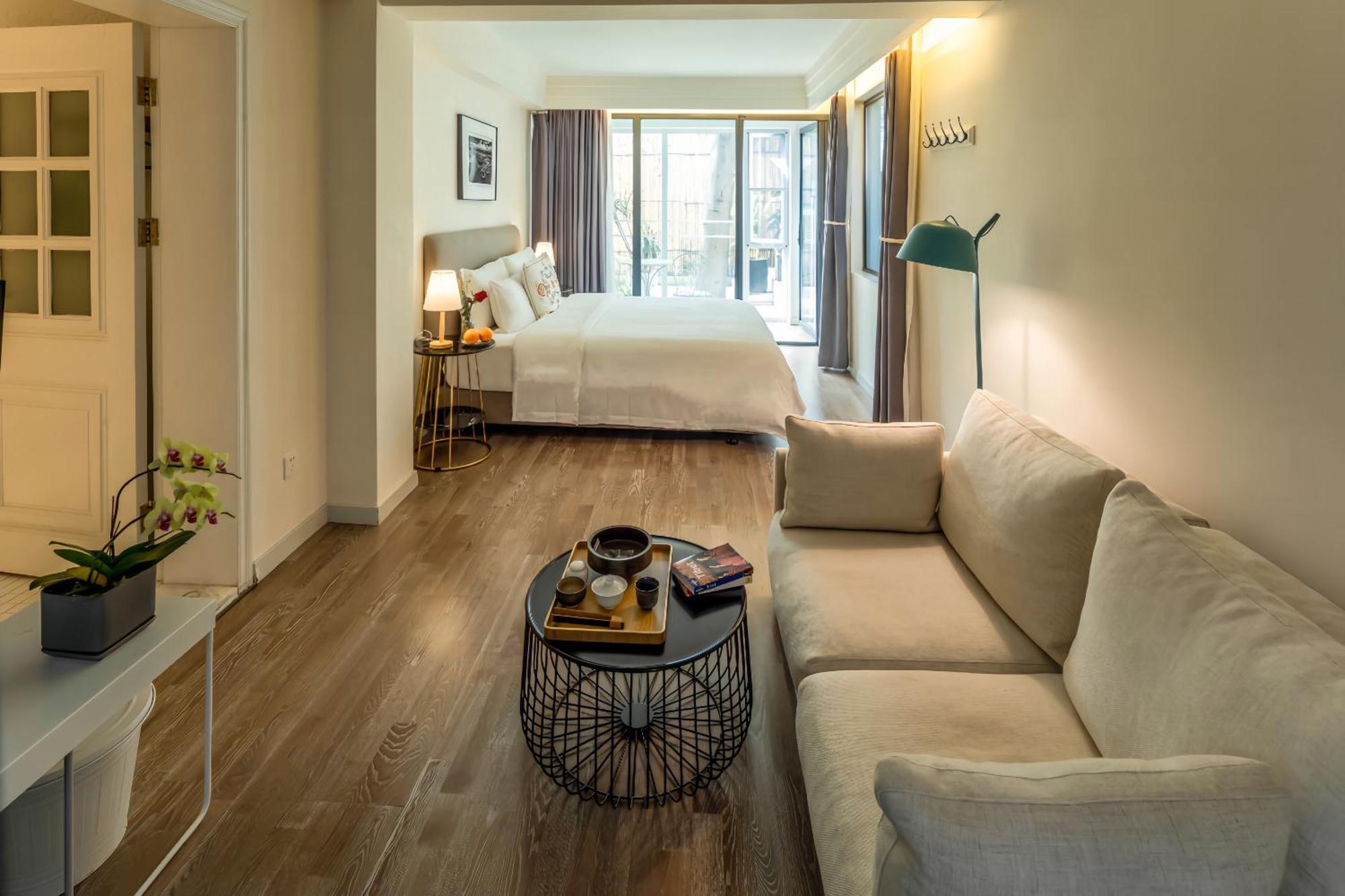 Shenzhen No'6 Garden Villa --French Window With Garden View,Close To Sea World &Shekou Ferry Port &K11 Ecoast &Subway Nearby ,Offer Western Food And Coffee &English Speaking With Tour Services Экстерьер фото