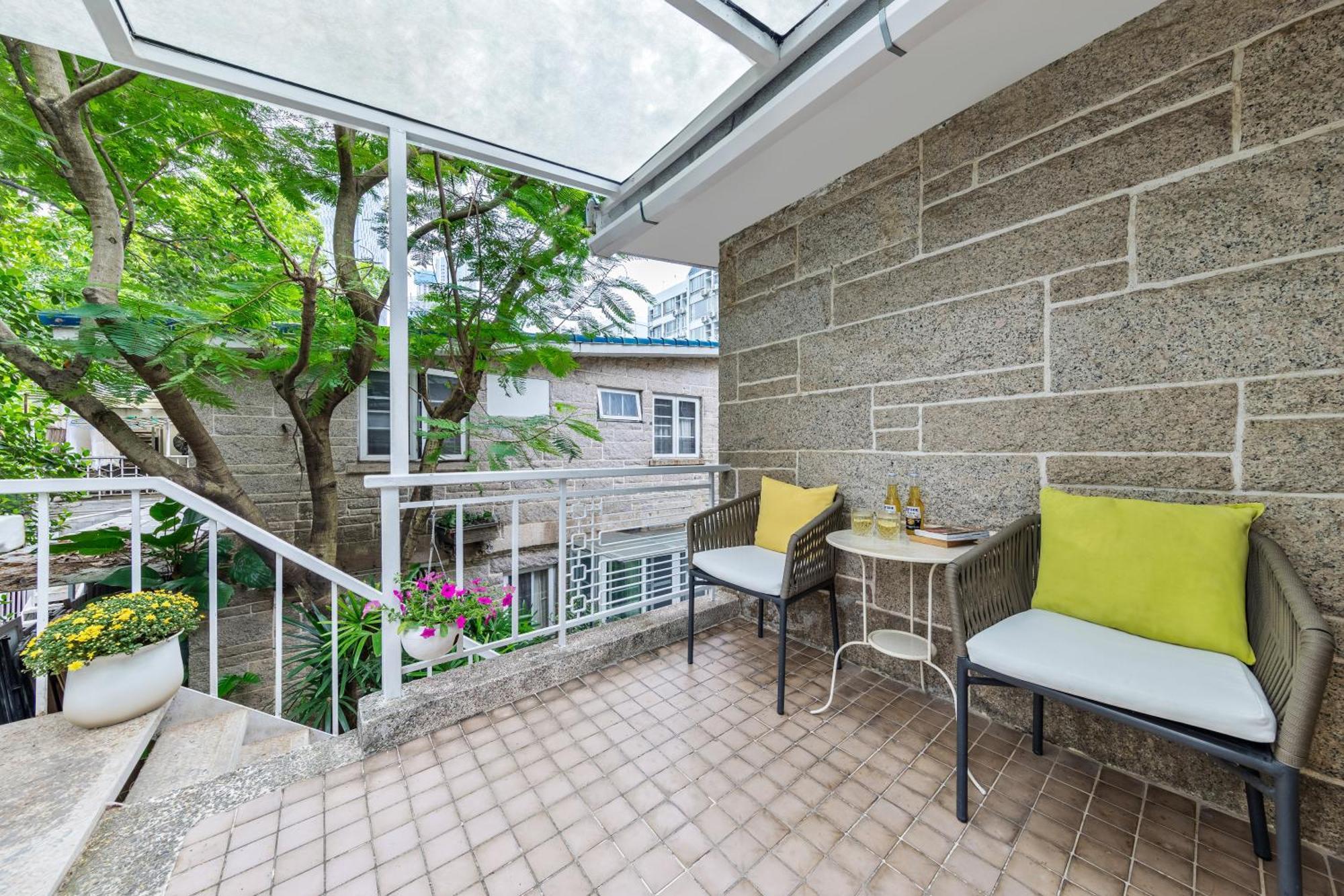 Shenzhen No'6 Garden Villa --French Window With Garden View,Close To Sea World &Shekou Ferry Port &K11 Ecoast &Subway Nearby ,Offer Western Food And Coffee &English Speaking With Tour Services Экстерьер фото