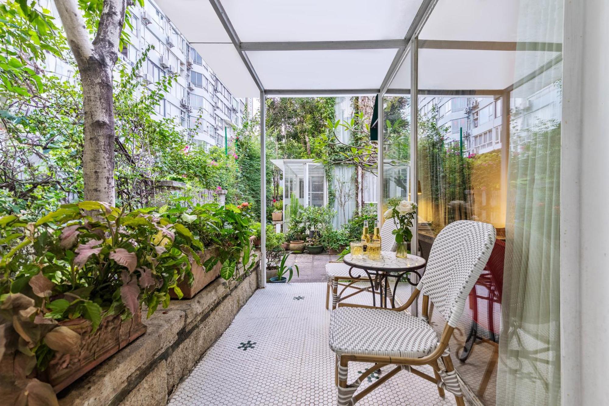 Shenzhen No'6 Garden Villa --French Window With Garden View,Close To Sea World &Shekou Ferry Port &K11 Ecoast &Subway Nearby ,Offer Western Food And Coffee &English Speaking With Tour Services Экстерьер фото