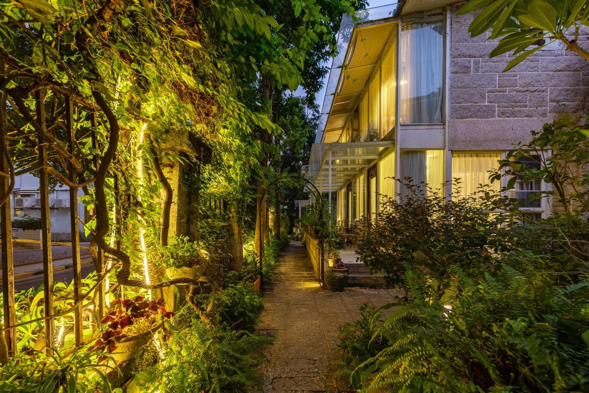Shenzhen No'6 Garden Villa --French Window With Garden View,Close To Sea World &Shekou Ferry Port &K11 Ecoast &Subway Nearby ,Offer Western Food And Coffee &English Speaking With Tour Services Экстерьер фото