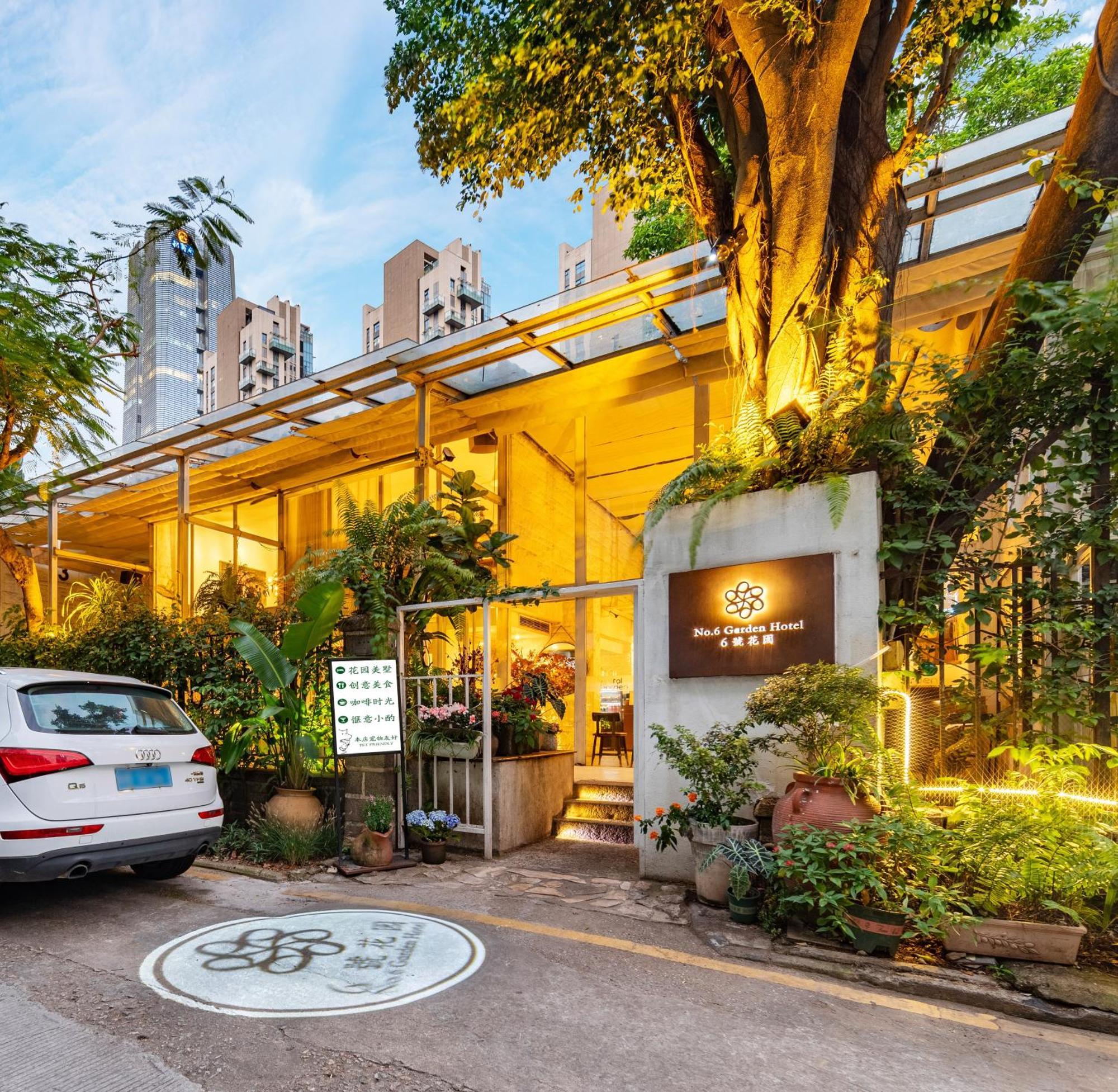 Shenzhen No'6 Garden Villa --French Window With Garden View,Close To Sea World &Shekou Ferry Port &K11 Ecoast &Subway Nearby ,Offer Western Food And Coffee &English Speaking With Tour Services Экстерьер фото