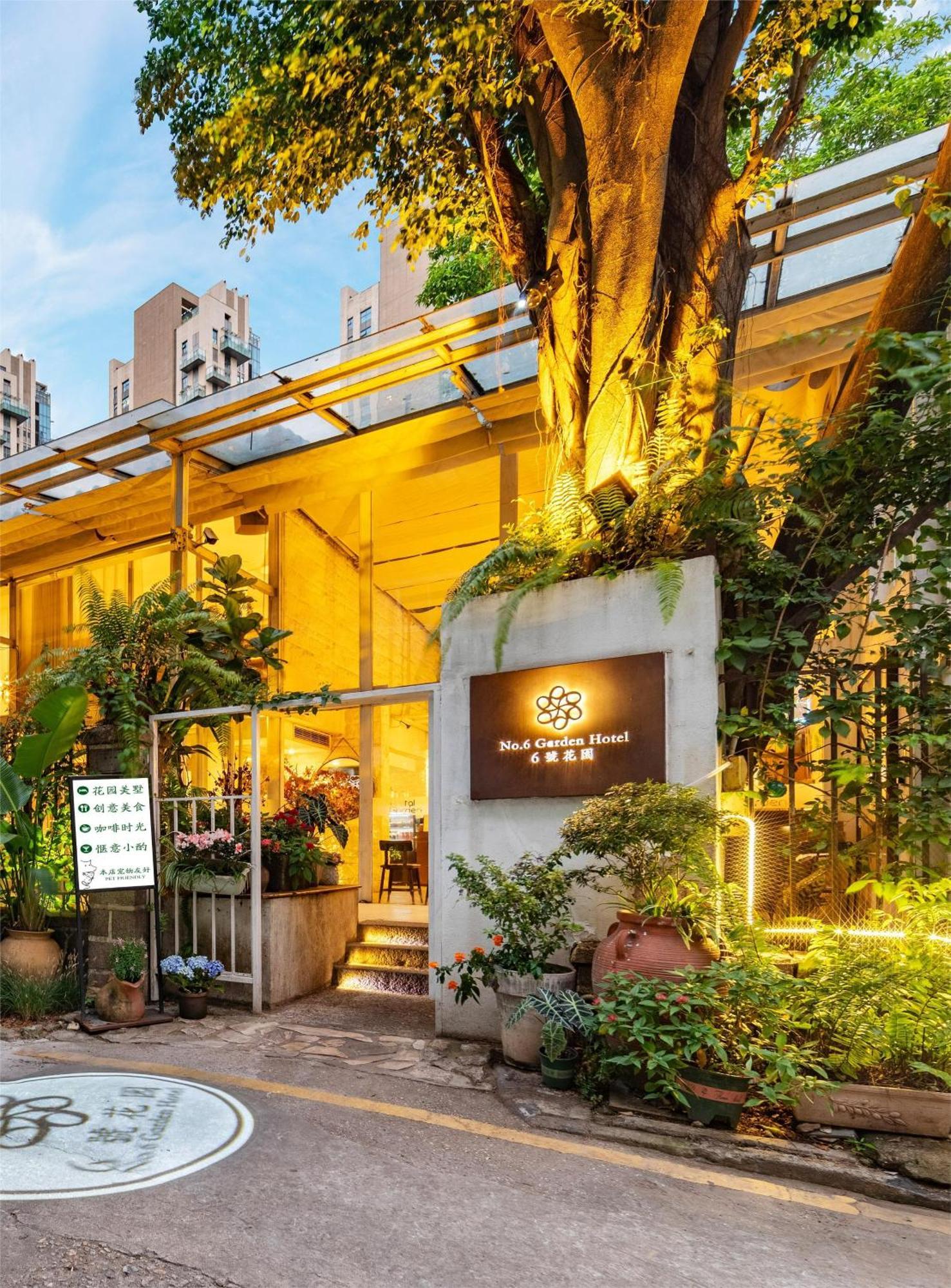 Shenzhen No'6 Garden Villa --French Window With Garden View,Close To Sea World &Shekou Ferry Port &K11 Ecoast &Subway Nearby ,Offer Western Food And Coffee &English Speaking With Tour Services Экстерьер фото